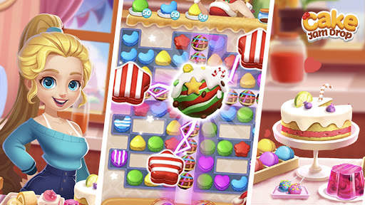 Cake Jam Drop screenshot 1