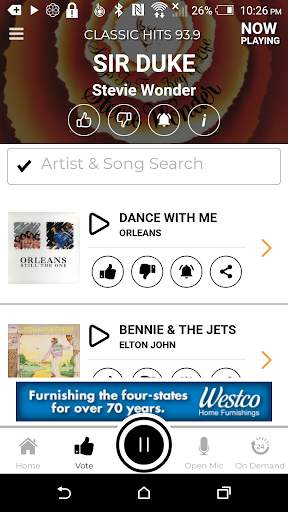 Classic Hits 93.9 screenshot 2