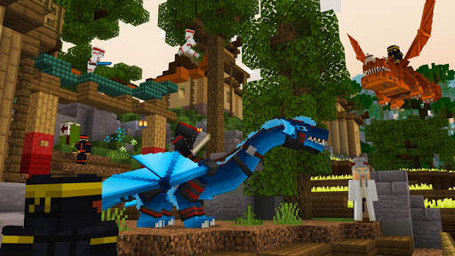 Ninjas And Dragons Mod For Minecraft screenshot 2