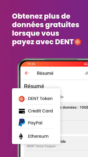 DENT : l'eSIM pour le monde screenshot 5