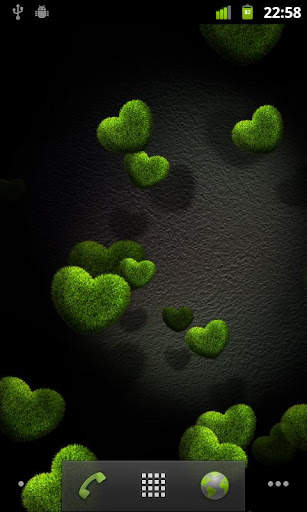 Hearts Live Wallpaper screenshot 4