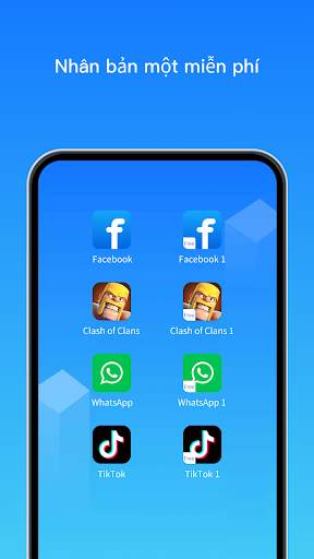 Clone App-Dual App Clone Space screenshot 1