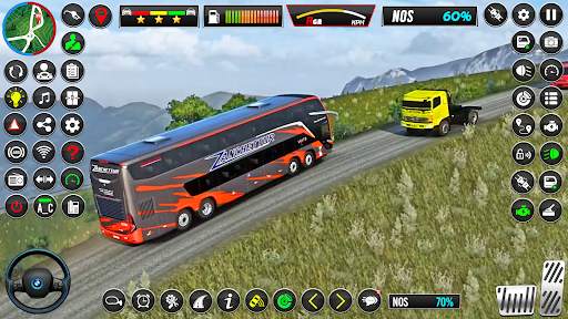 Bus Simulator 2023 - Coach Bus screenshot 7
