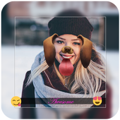 Insta Square Photo editor : Blurry photo editor icon