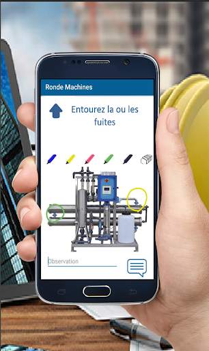 CollectMyData pour Smartphone screenshot 2