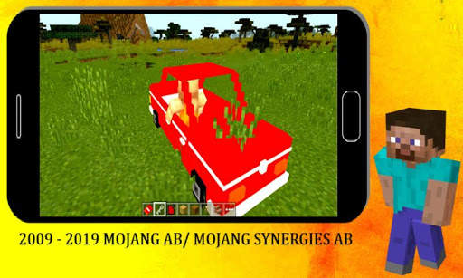 Mechanical Transport Mod for MCPE screenshot 1
