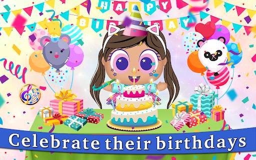 Cutie Dolls the game screenshot 1
