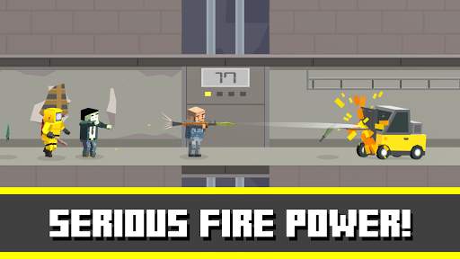 Reach the Surface : Zombie Elevator Action screenshot 4