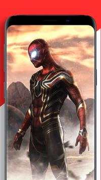 Spiderman Live Wallpaper - Animated Backgrounds screenshot 7