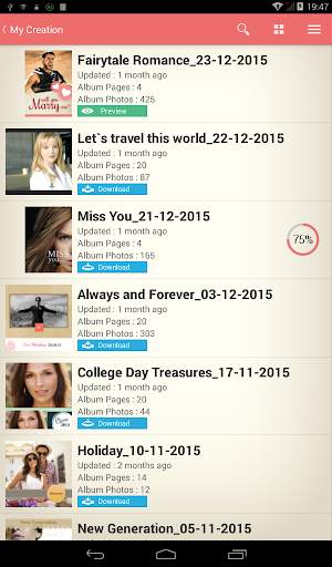 Photo Album Lite screenshot 8