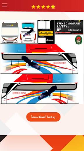 Bus Simulator Livery HD screenshot 6