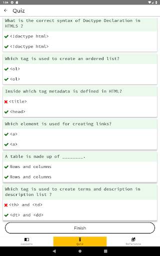 HTML In Bits: Learn HTML in Bits screenshot 14
