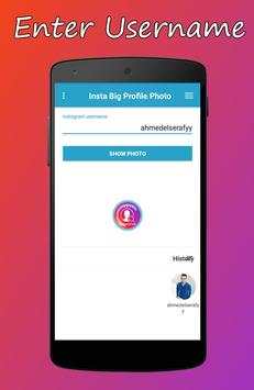 Insta Big Profile Photo & Private Profile Photo скриншот 1