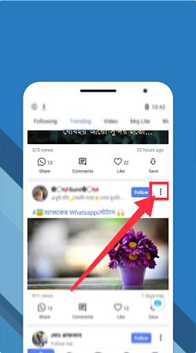 video Downloader For ShareChat screenshot 1