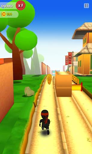 Ninja Runner 3D screenshot 6
