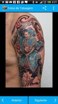 Fotos de Tatuagem screenshot 1