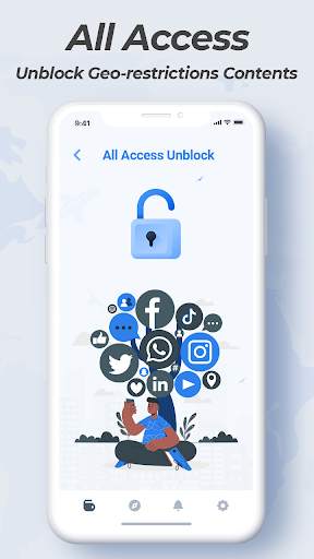 Super Fast - Free VPN Proxy Server, VPN Master screenshot 3