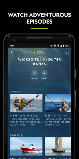 Nat Geo TV: Live & On Demand screenshot 4