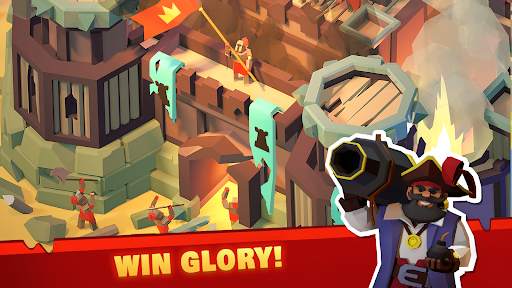 Idle Siege: War simulator game screenshot 5