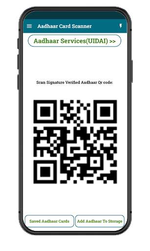 Aadhar Card Scanner screenshot 2