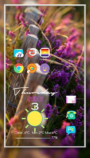 Zai  Weather Komponents Kustom screenshot 4