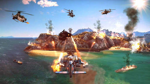 Gunship Strike 3D : Armey Helicopter games screenshot 4
