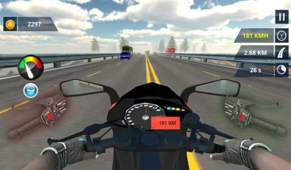 Super Motorcycle Racing Game screenshot 3