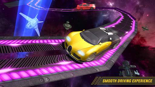 Galaxy Car Stunts Simulation - Demolition Legends screenshot 10