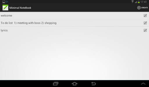 Minimal Notepad - Light Notepad App screenshot 3