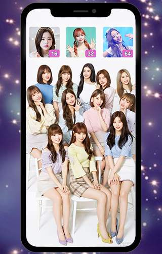2048 IzOne Game Kpop - Muti level special edition screenshot 6