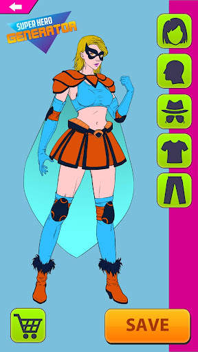 Super Hero Generator screenshot 7