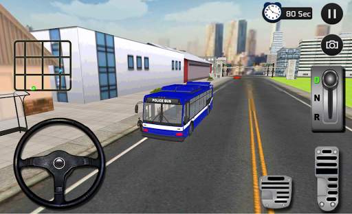 Polisi Bus Polisi Transportasi screenshot 6