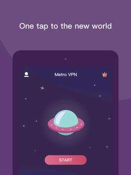 Alien VPN - Fast Metro VPN Proxy screenshot 5