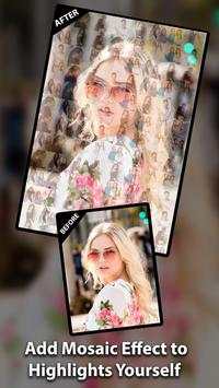 Mosaic Amazing Photo Editor 2 تصوير الشاشة
