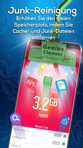 Quality Clean - Master of Junk Cleaner & Booster screenshot 1