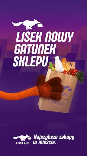 LISEK - NAJSZYBSZE ZAKUPY screenshot 1