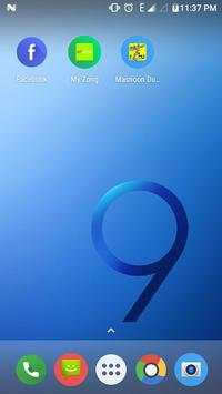 Galaxy S9 Plus Theme and Launcher screenshot 1