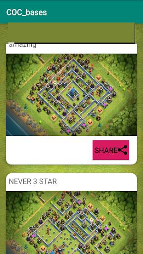 Coc War Base Link 2019 screenshot 4