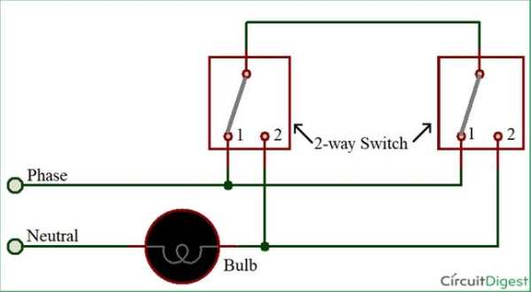 Two Way Light Switch Connection 4 تصوير الشاشة