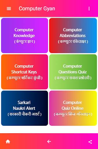 Computer Gyan - Computer knowledge - Computer Quiz screenshot 1
