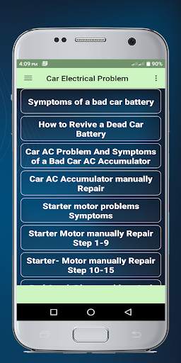 Car Electrical Problem screenshot 4