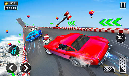Mega Ramps Car Stunts 2021: New Racing Car Games screenshot 10