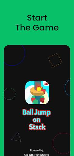 Ball Jump On Stack - Helix Ball screenshot 1