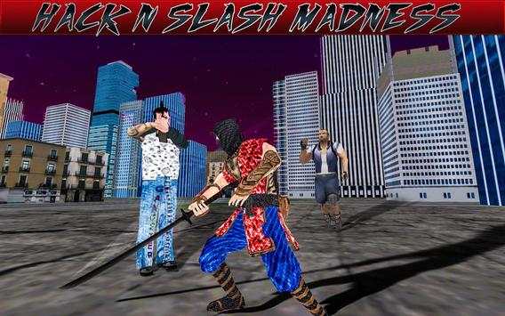 Ninja Warrior : Vendetta Crime screenshot 3