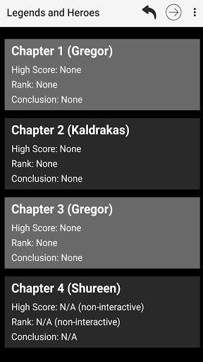 Heroic Epic: A Choices Game screenshot 2