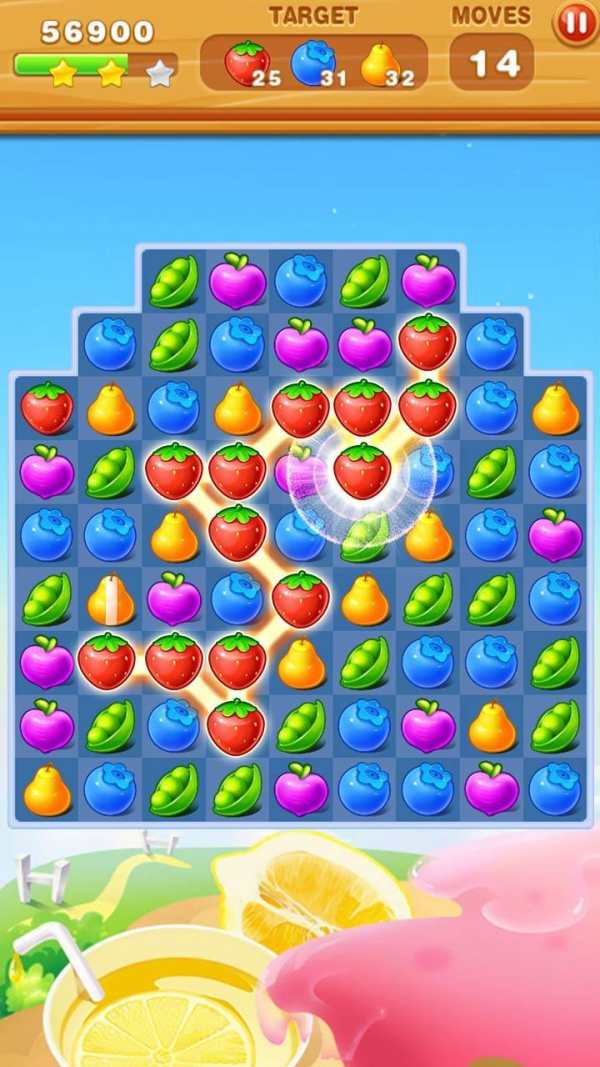 Fruit Dash скриншот 2