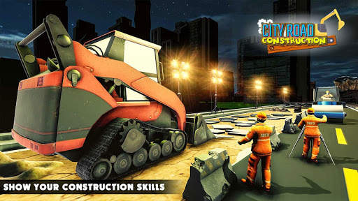 Mega City Road Construction Machine Operator Game screenshot 3