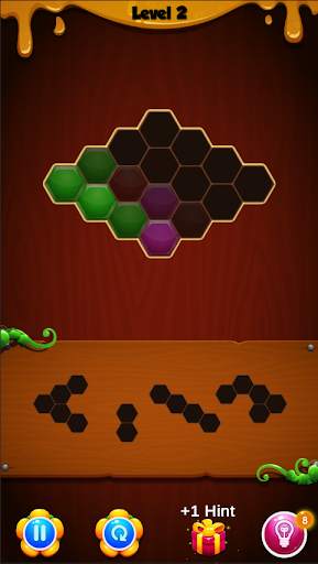 Epic Hexa Puzzle King screenshot 1