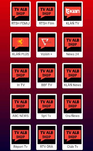 Alb tv - Shqip Tv 3 تصوير الشاشة
