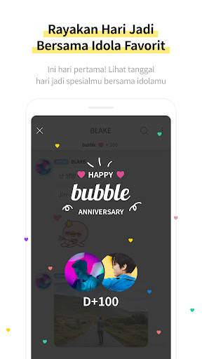 bubble for JYPnation screenshot 6